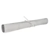 Table Runner Silver PVC with Border