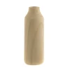 Tall Wood Vase
