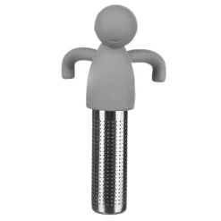 Tea Strainer with Person Top