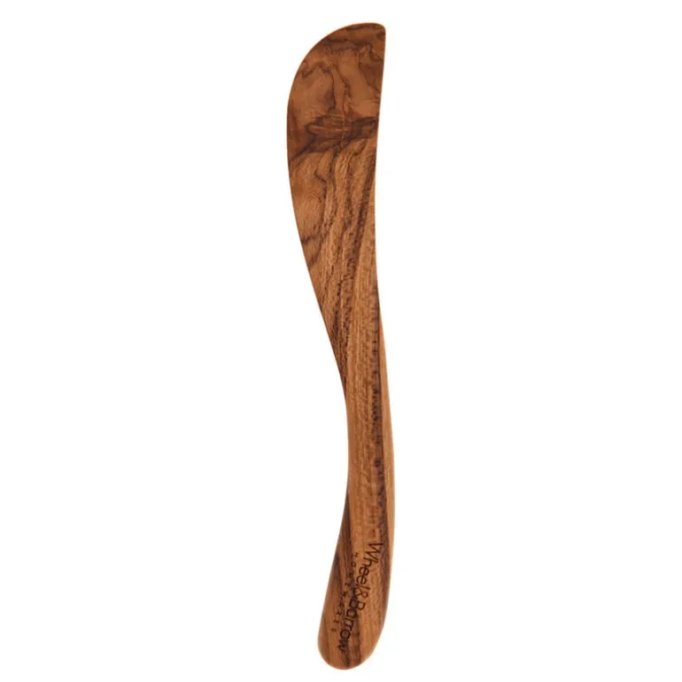 Teak Wood Spreader Knife