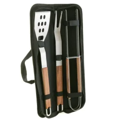 Teakwood BBQ Set