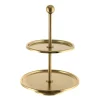 2 Tier Serving Stand Matt Gold