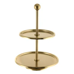 2 Tier Serving Stand Matt Gold