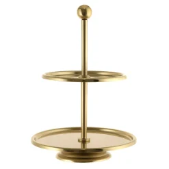 2 Tier Serving Stand Matt Gold