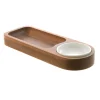 Tray & Dip Bowl Set 2 pce