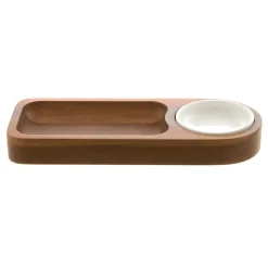 Tray & Dip Bowl Set 2 pce