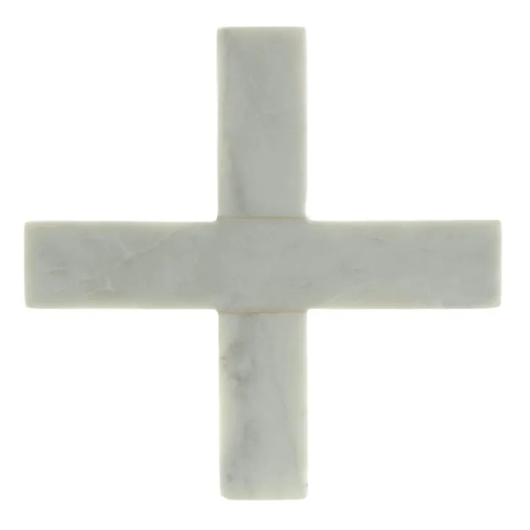 TRIVET White Marble