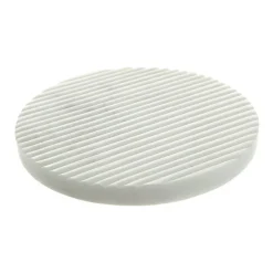 TRIVET White Marble 20x2cm