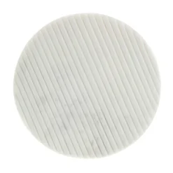 TRIVET White Marble 20x2cm