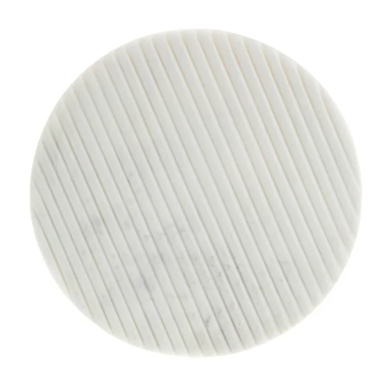 TRIVET White Marble 20x2cm