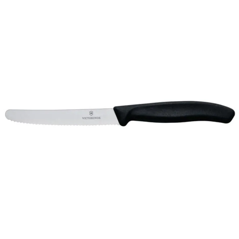 Victorinox Steak & Tomato Knife Black