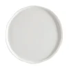 Wave Rim Plate White 22.5cm