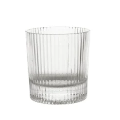 Whisky Glass Henry Ribbed Clear
