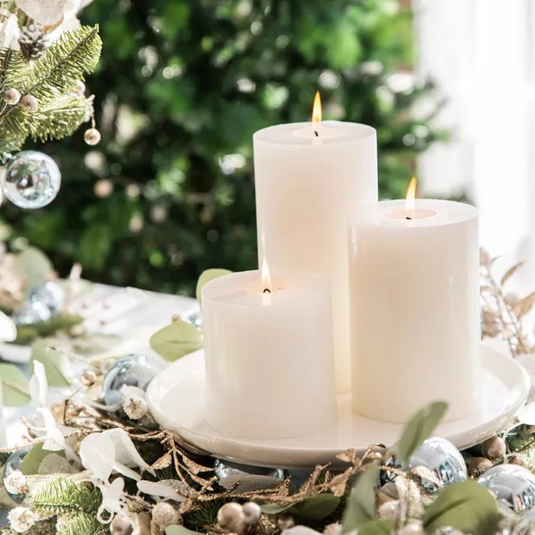 White Pillar Cande 7x15
