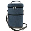 Wine Carrier Bag for 2 Bottles with Temperature Control