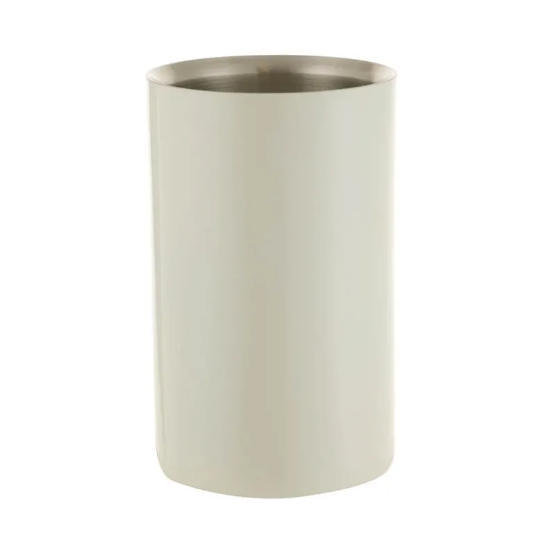 Wine Cooler Vegas White Double Wall