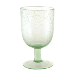 Wine Glass Bubble Green