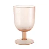 Wine Glass Bubble Rose Pink
