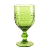 Wine Glass Tuscan Green