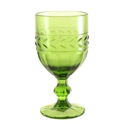 Wine Glass Tuscan Green