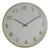 Wood Look Wall Clock