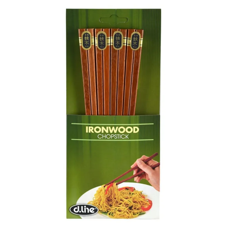 Wooden Chopsticks Set/4